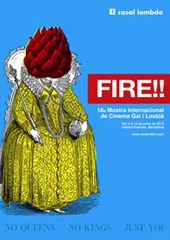 Poster Mostra Fire!! 2013